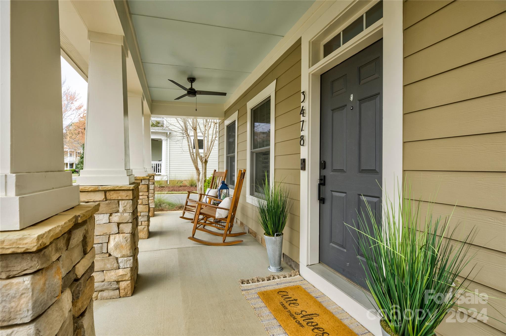 3478 Richard's Crossing Fort Mill, SC 29708 - Photo 2 of 30 a view of front door with lounge chair