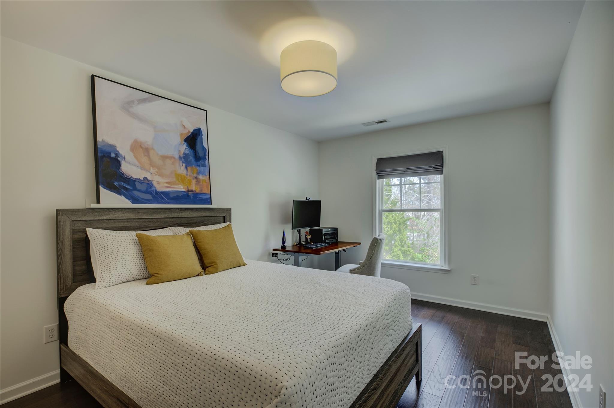 3478 Richard's Crossing Fort Mill, SC 29708 - Photo 21 of 30 a bedroom with a bed and a painting on the wall