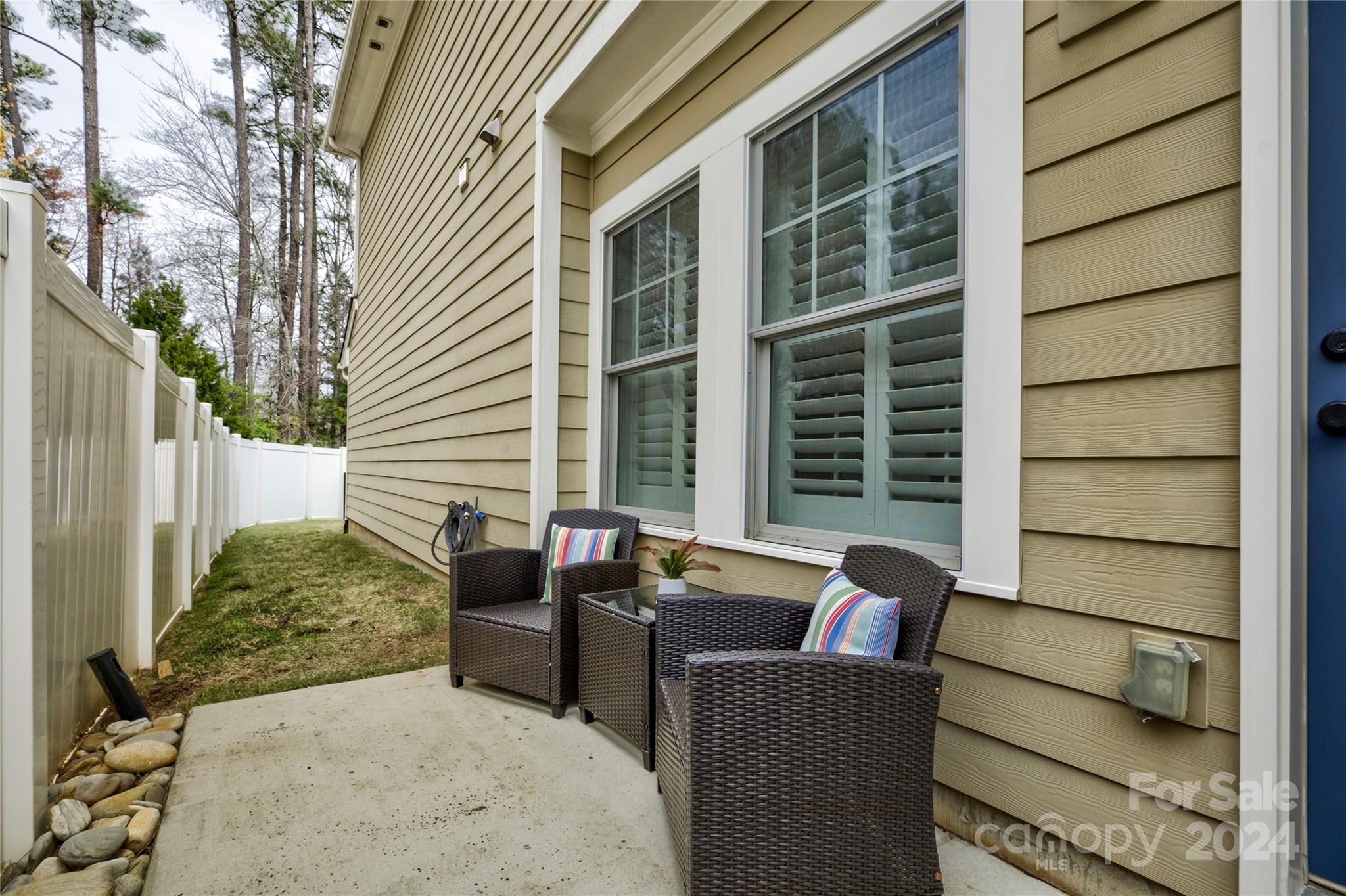 3478 Richard's Crossing Fort Mill, SC 29708 - Photo 23 of 30 a balcony with furniture and a window