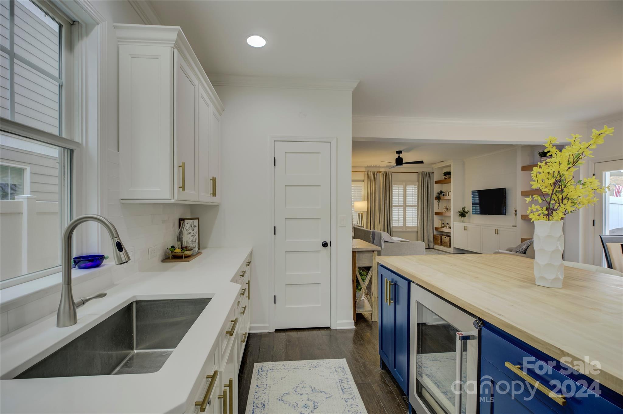 3478 Richard's Crossing Fort Mill, SC 29708 - Photo 8 of 30 a kitchen with stainless steel appliances granite countertop a sink refrigerator and cabinets