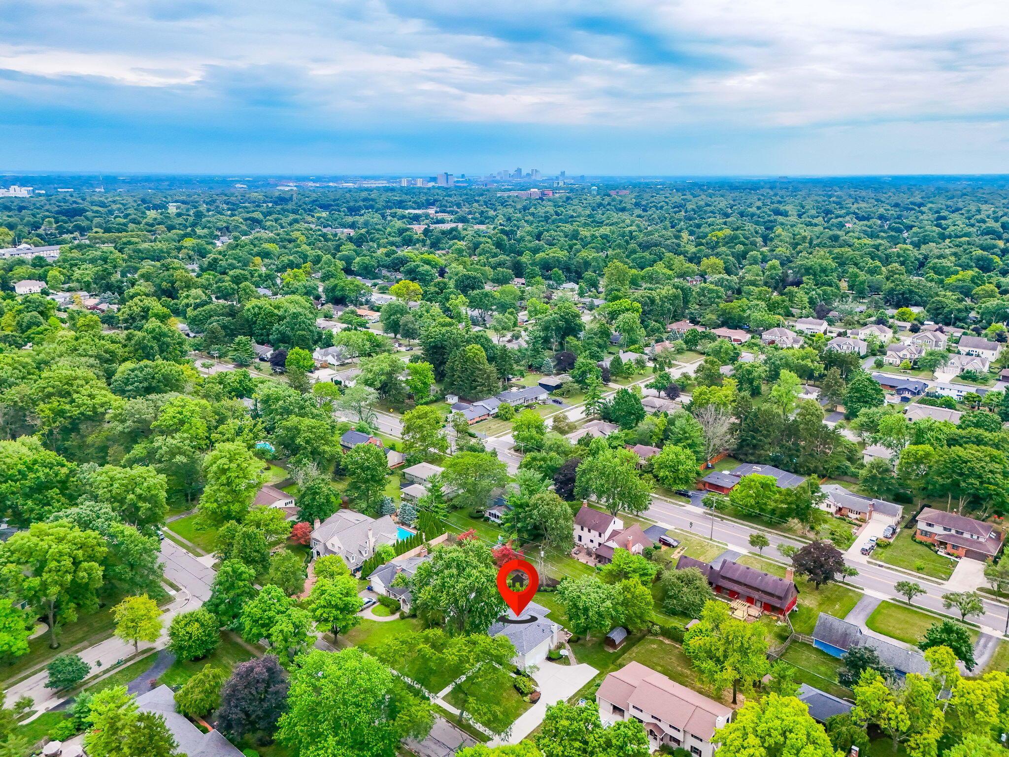 2211 Sheringham Road Columbus, OH 43220 - Photo 72 of 73 2211 Sheringham Rd (Drone)-8