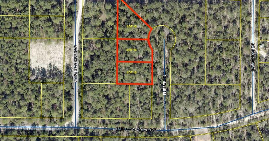 13-15 Flipper Lane DeFuniak Springs, FL 32433 - Photo 1 of 14 a close up of a shower