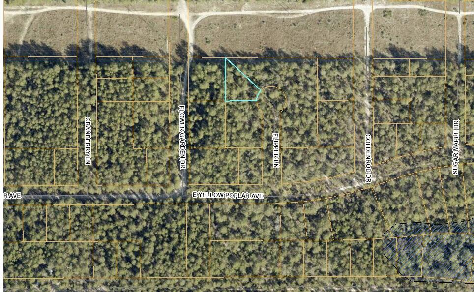 13-15 Flipper Lane DeFuniak Springs, FL 32433 - Photo 10 of 14 a view of a small yard
