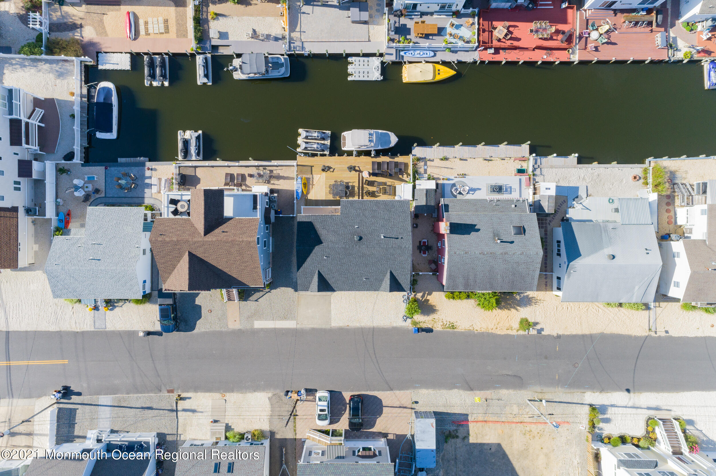 207 Heron Road Lavallette, NJ 08735 - Photo 24 of 60 Overhead