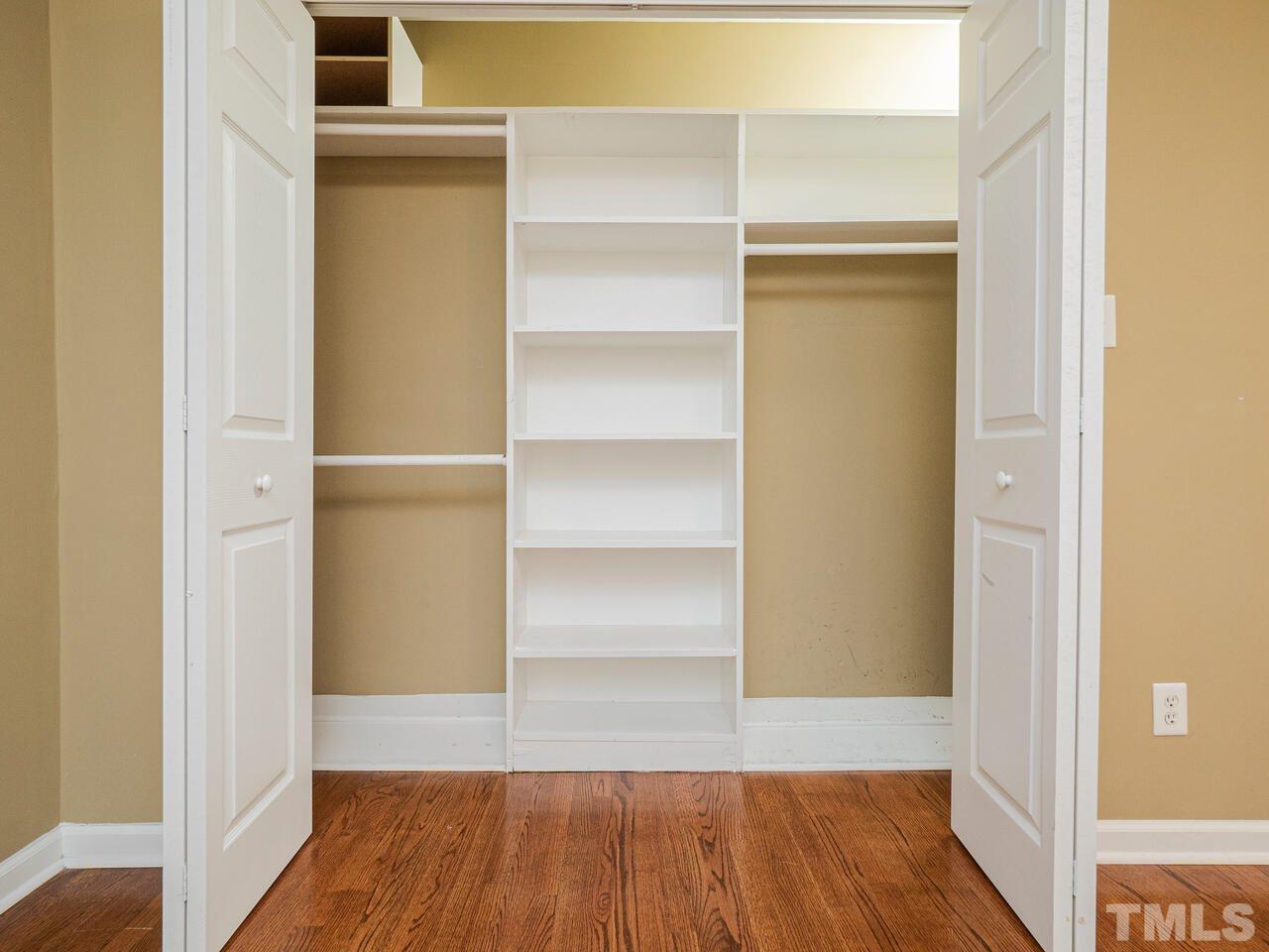 4604 Fernham Place Raleigh, NC 27612 - Photo 13 of 30 a view of a room with wooden floor