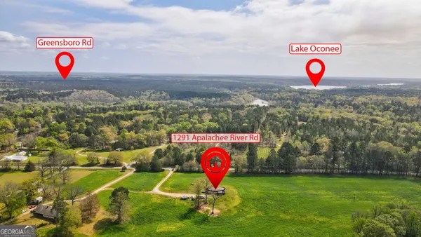 $795,000 | 1291 Apalachee River Road, Madison, GA 30650