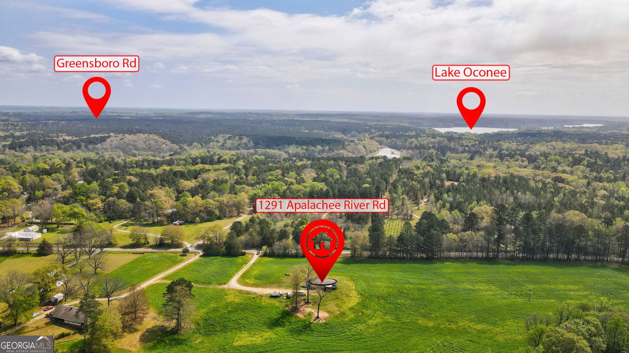 1291 Apalachee River Road Madison, GA 30650 - Photo 1 of 84