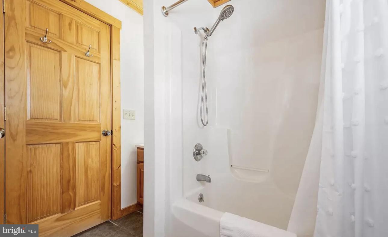 229 Rock Lodge Road McHenry, MD 21541 - Photo 10 of 16 Cozy bathroom with natural wood accents.