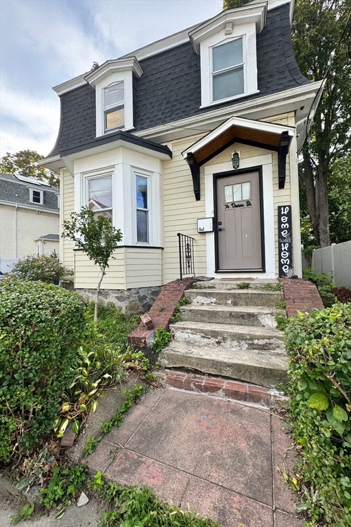 74 Davison Street Boston, MA 02136 - Photo 19 of 20 a house view with a outdoor space