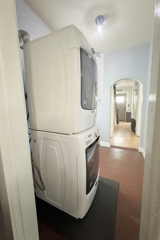 74 Davison Street Boston, MA 02136 - Photo 9 of 20 a view of a hallway with wooden floor