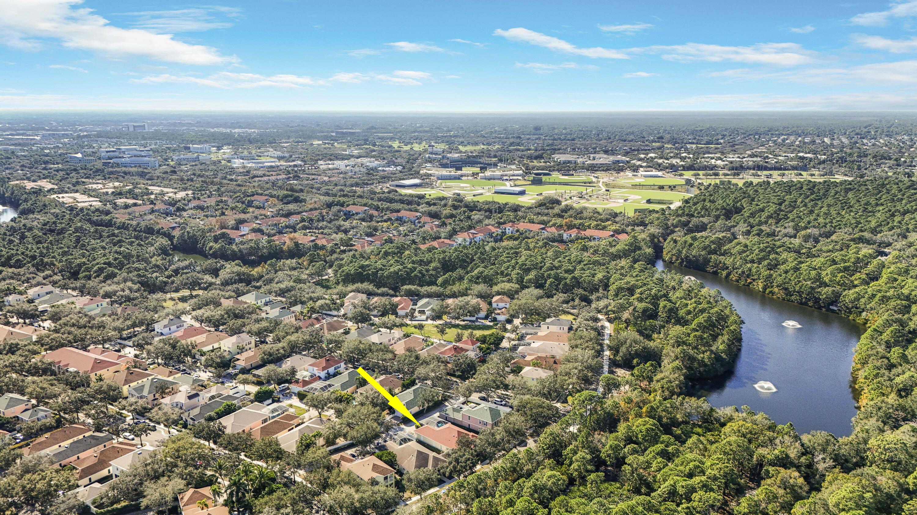 138 Newcastle Drive Jupiter, FL 33458 - Photo 38 of 44 an aerial view of a city