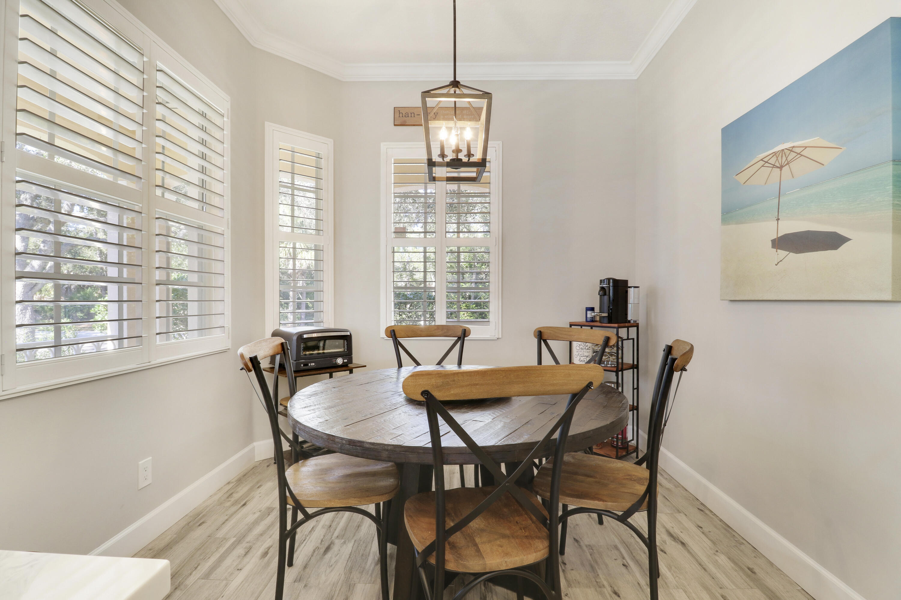 138 Newcastle Drive Jupiter, FL 33458 - Photo 10 of 44 a dining room with furniture and window