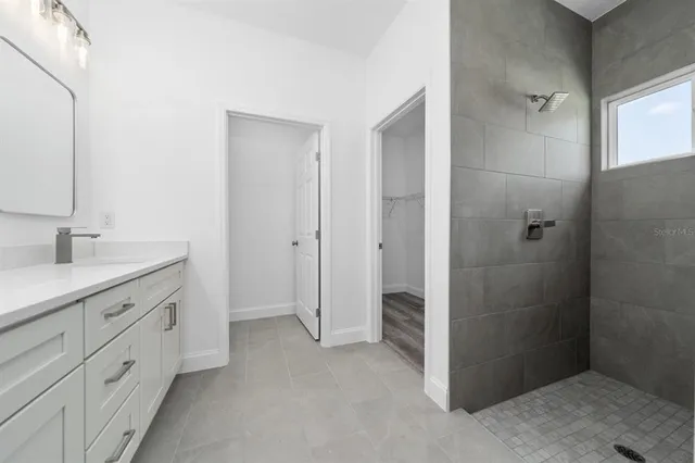 an aerial view of a city with lots of residential buildings