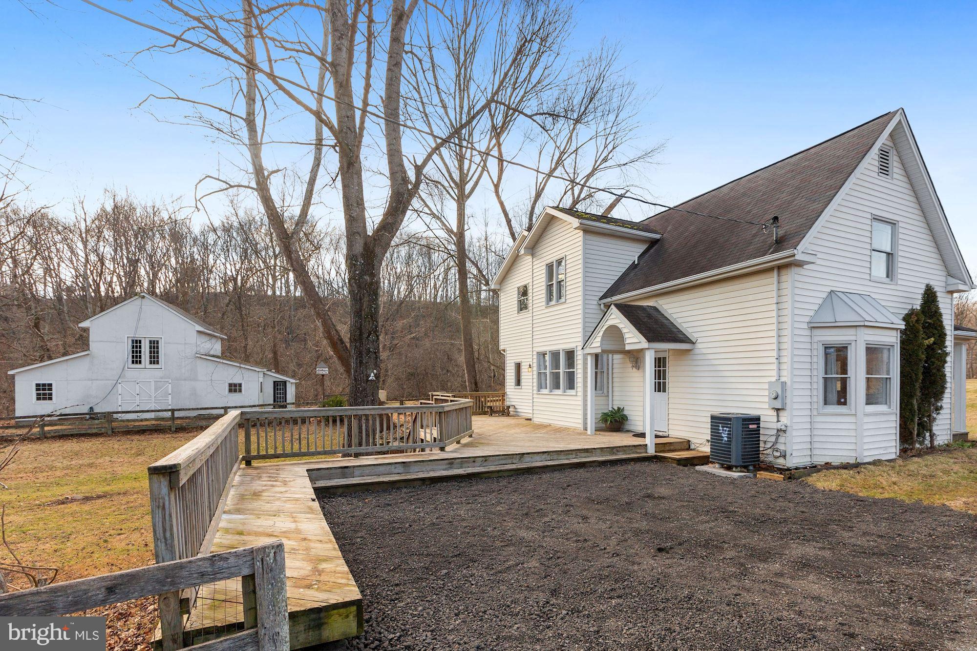 2734 Crooked Run Road Delaplane, VA 20144 - Photo 1 of 38 7 acres with 2 stall barn in beautiful Delaplane.