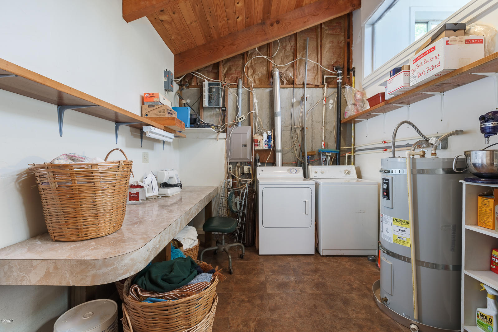 12909 Logsden Road Blodgett, OR 97326 - Photo 15 of 26 Utility/Mechanical Room