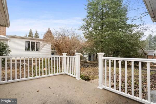 a view of a wooden fence