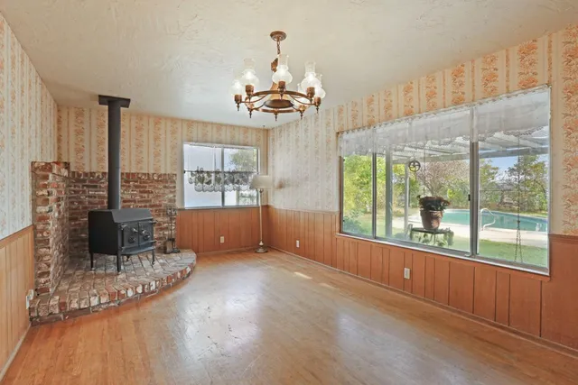 a view of a tree with a tree