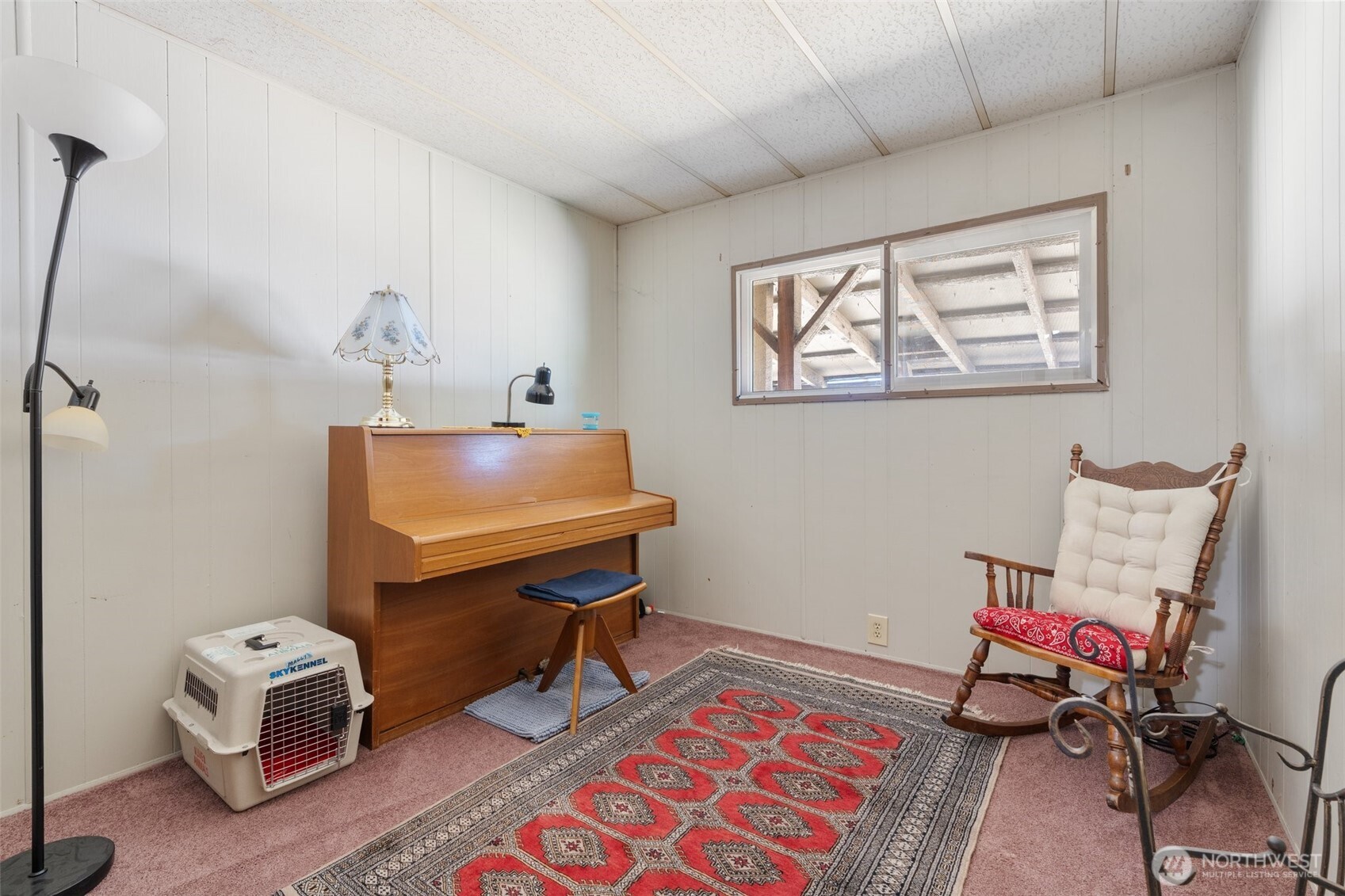 520 North Main Street, Unit F Pe Ell, WA 98572 - Photo 15 of 31 a room with furniture and gym equipment