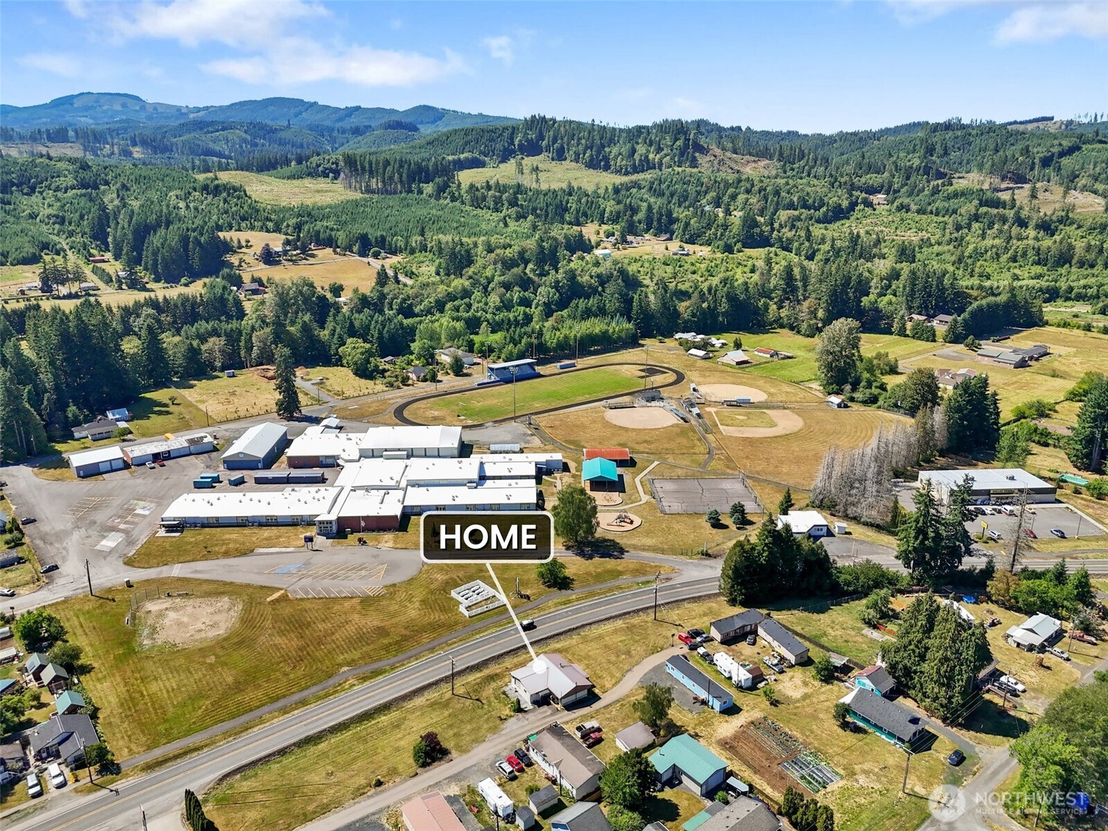 520 North Main Street, Unit F Pe Ell, WA 98572 - Photo 29 of 31 a view of a city