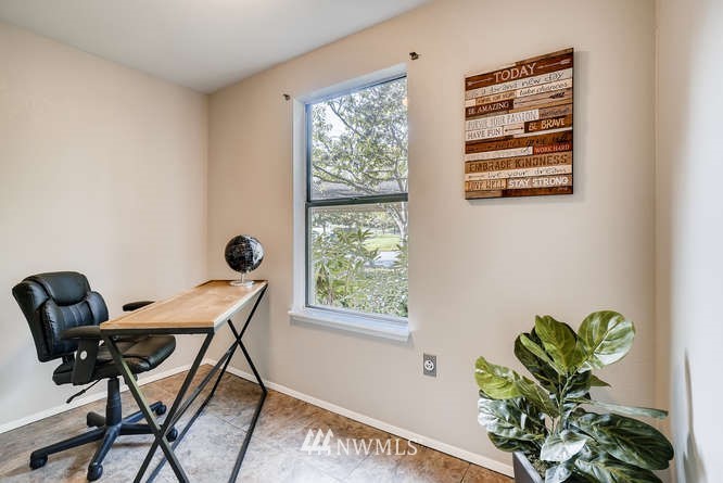 13801 Old Redmond Road, Unit A101 Redmond, WA 98052 - Photo 15 of 25 a view of a workspace with furniture and a window