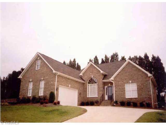 1718 Gentry Court High Point, NC 27265 - Photo 1 of 5 Exterior Front. 1718 Gentry Court