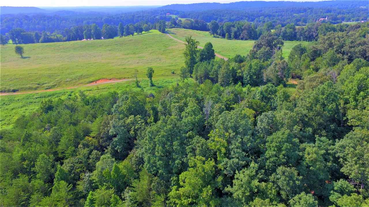 700 Parksville Road Benton, TN 37307 - Photo 23 of 39 an aerial view of residential houses with outdoor space and trees all around