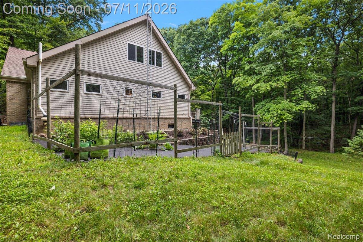 4219 Gardner Road Metamora, MI 48455 - Photo 69 of 87 Exterior with siding and brick accents