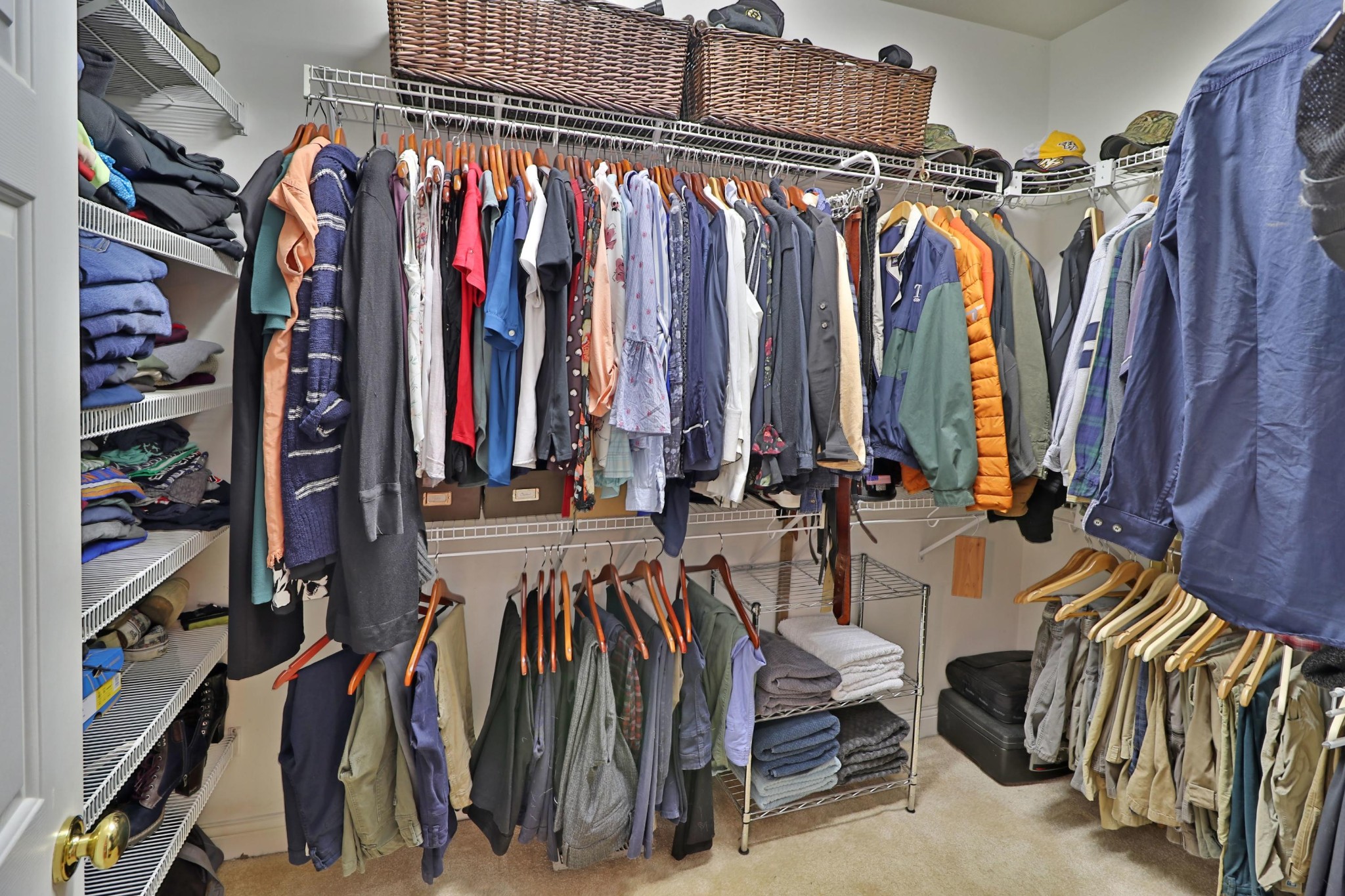 281 Lone Ridge Lane Clinton, TN 37716 - Photo 15 of 40 a view of walk in closet with clothes