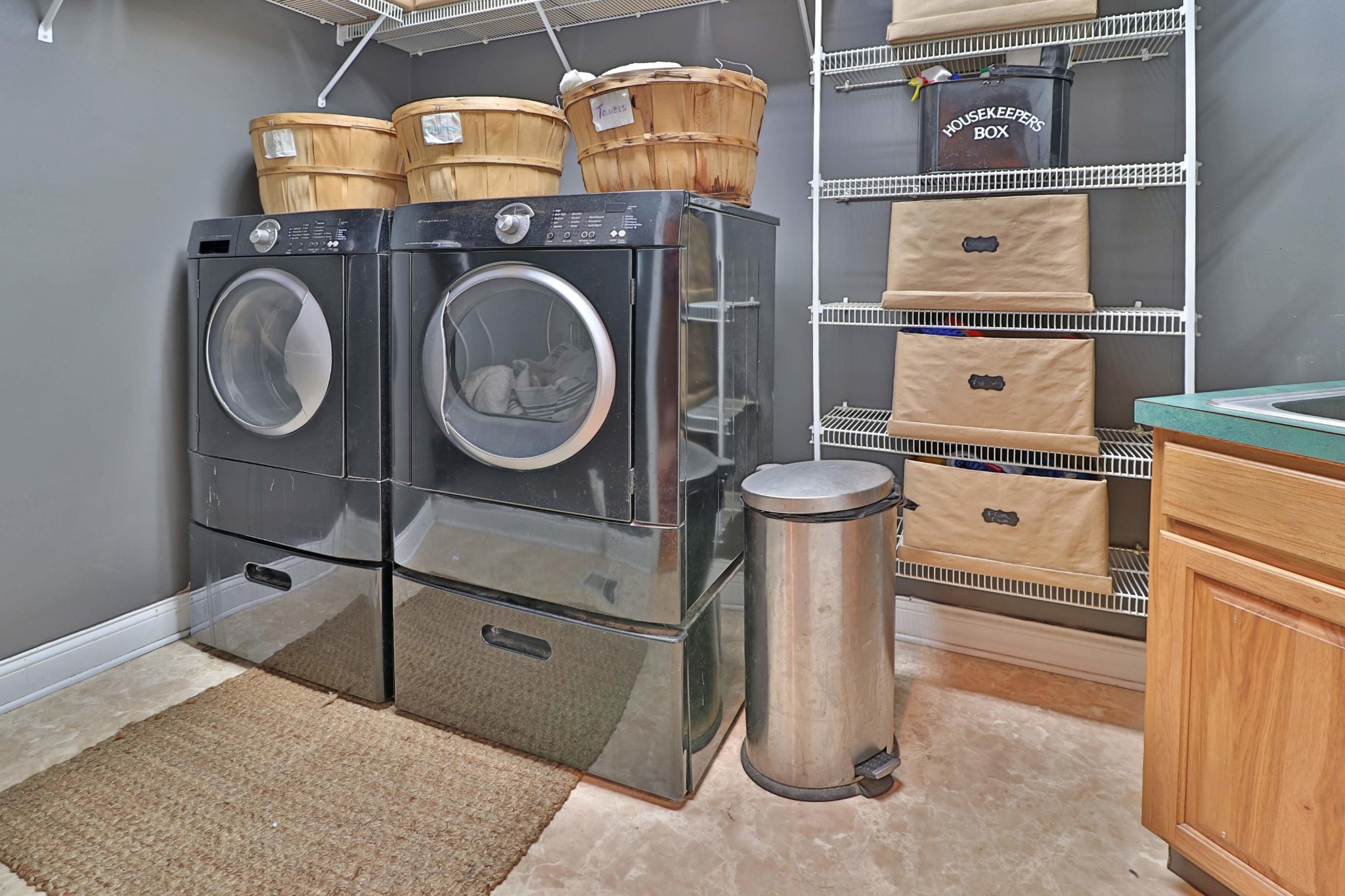 281 Lone Ridge Lane Clinton, TN 37716 - Photo 17 of 40 a utility room with dryer and washer
