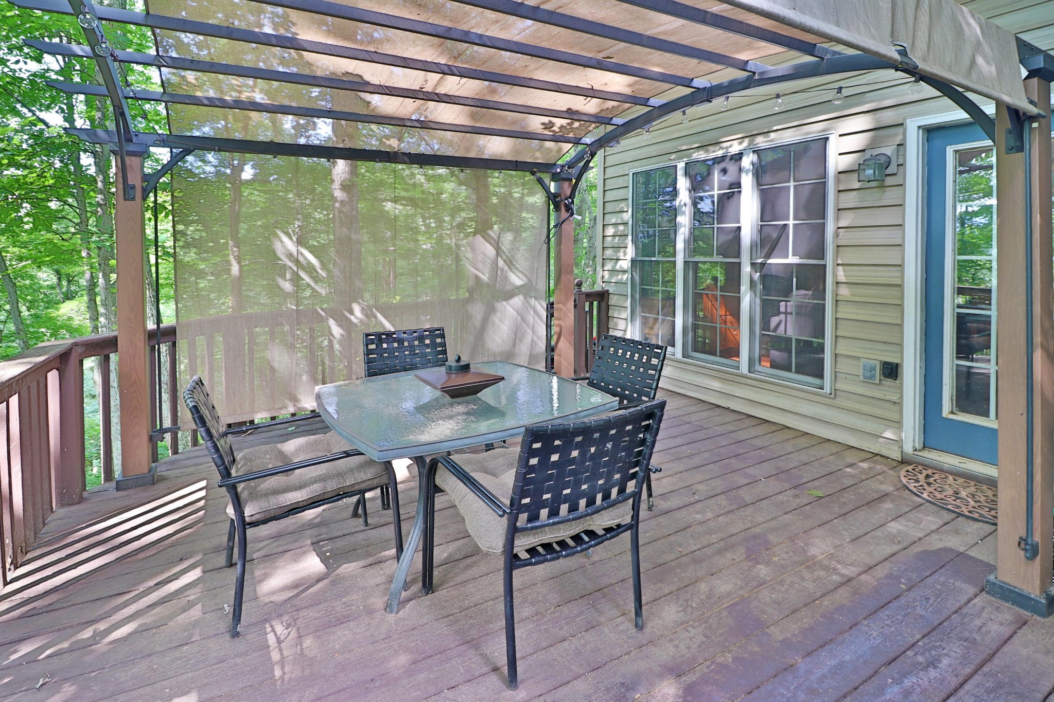 281 Lone Ridge Lane Clinton, TN 37716 - Photo 30 of 40 a view of a outdoor seating area with furniture