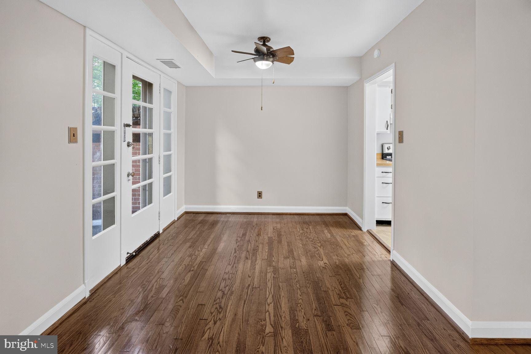 8640 Geren Road, Unit 143 Silver Spring, MD 20901 - Photo 10 of 27 Walk-out to patio