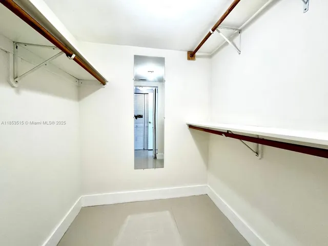 a view of a small space