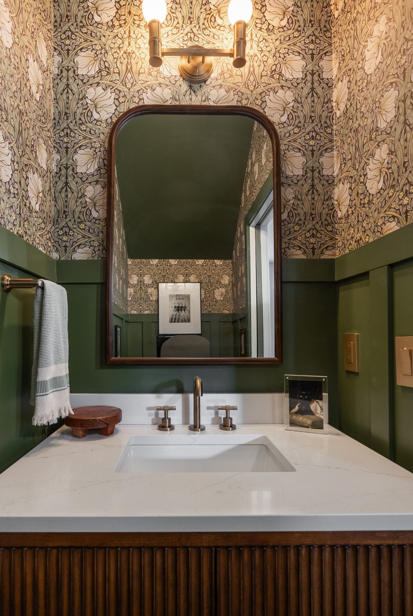 3415 Old Anderson Road Antioch, TN 37013 - Photo 11 of 46 a bathroom with a sink and a mirror