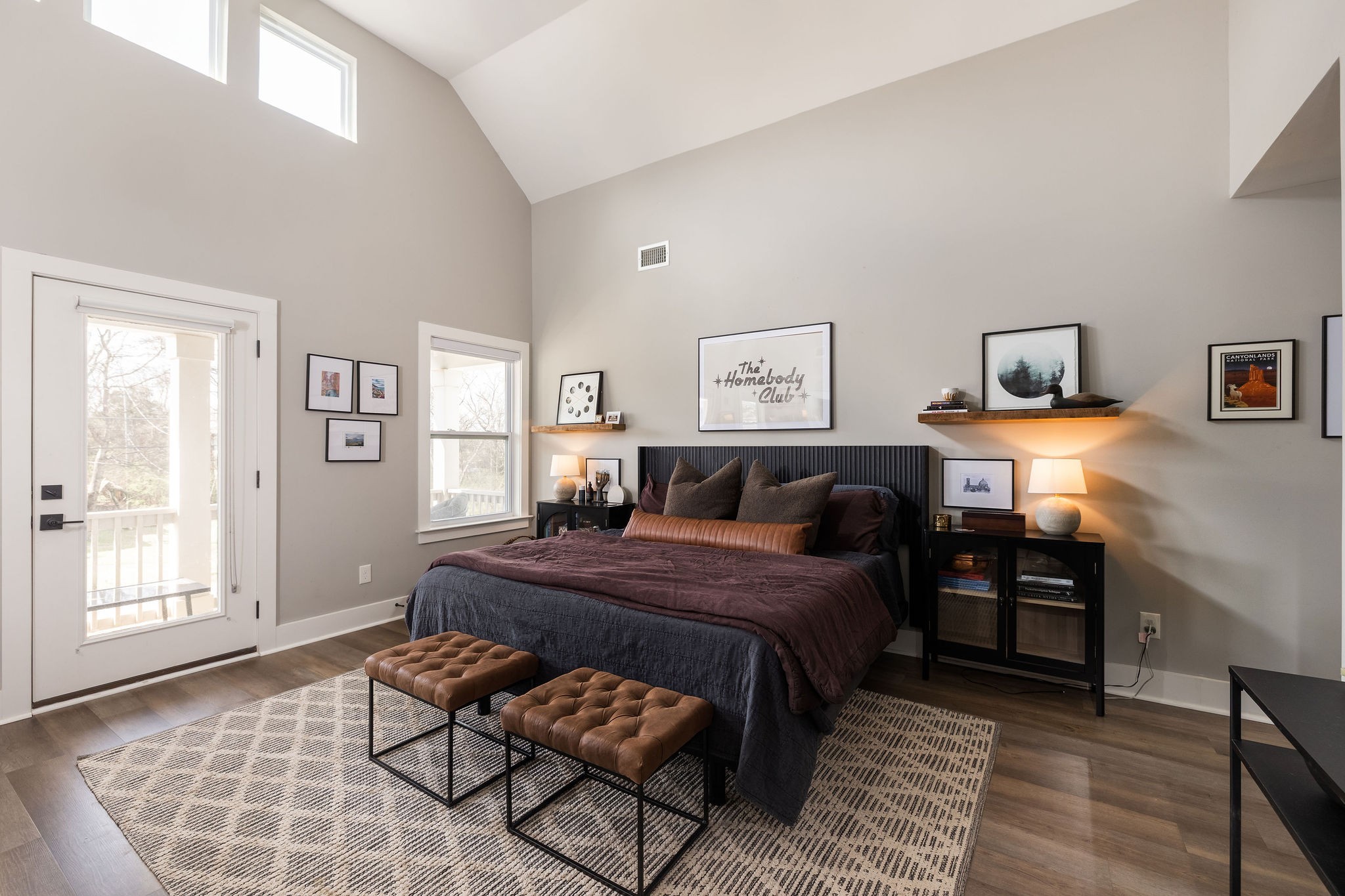 3415 Old Anderson Road Antioch, TN 37013 - Photo 16 of 46 a bedroom with a bed and wooden floor