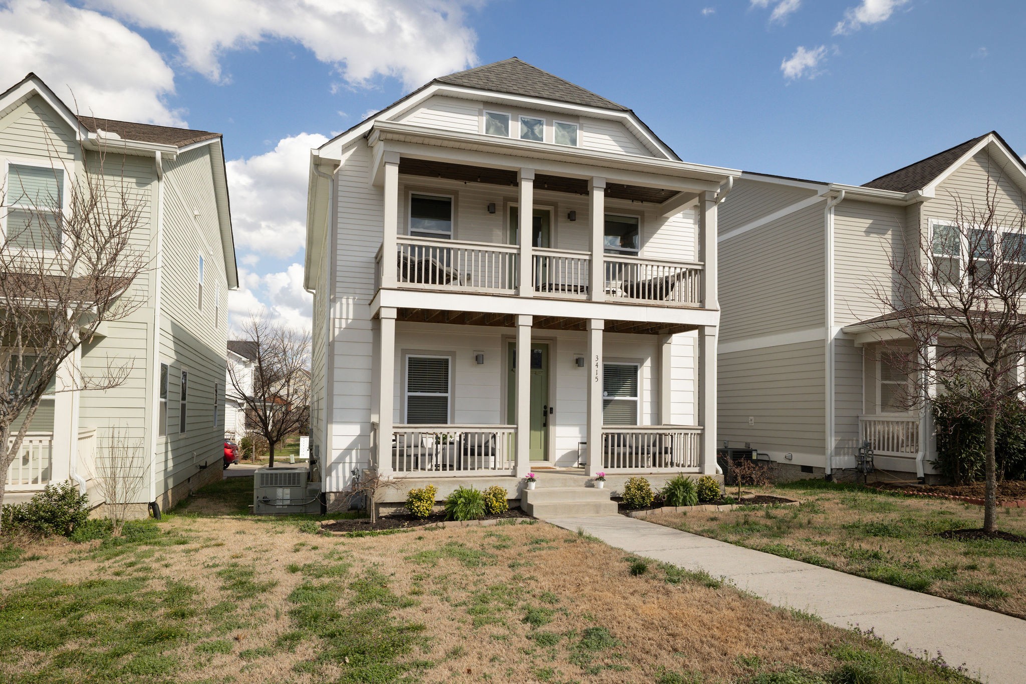 3415 Old Anderson Road Antioch, TN 37013 - Photo 2 of 46 a front view of a house with a yard