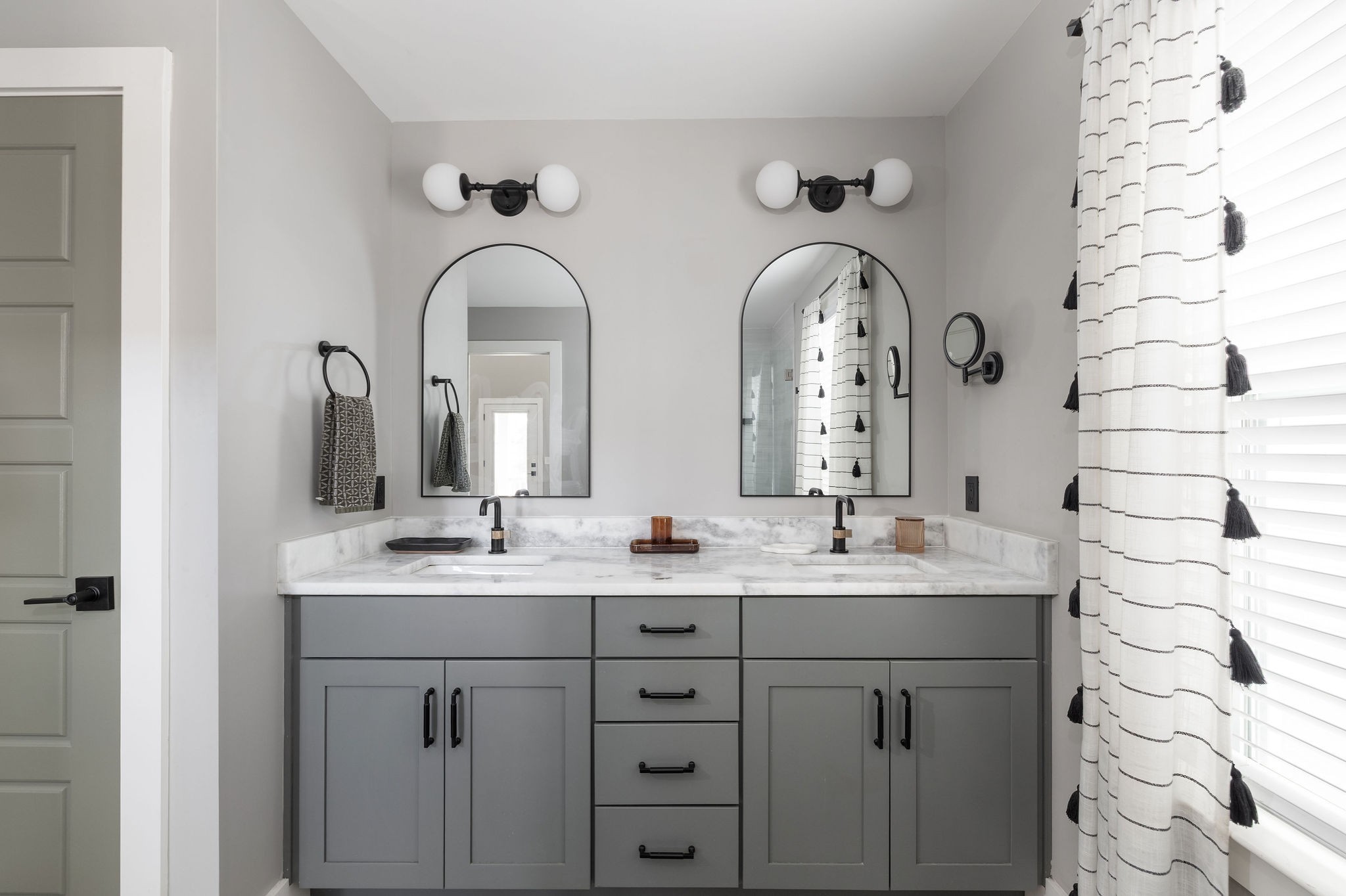 3415 Old Anderson Road Antioch, TN 37013 - Photo 26 of 46 a bathroom with double vanity sinks and two mirror