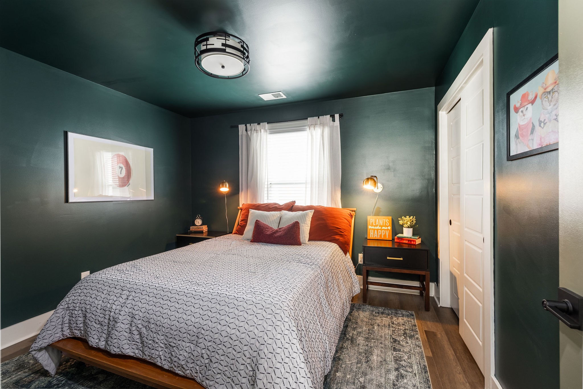 3415 Old Anderson Road Antioch, TN 37013 - Photo 30 of 46 a bedroom with a bed and window