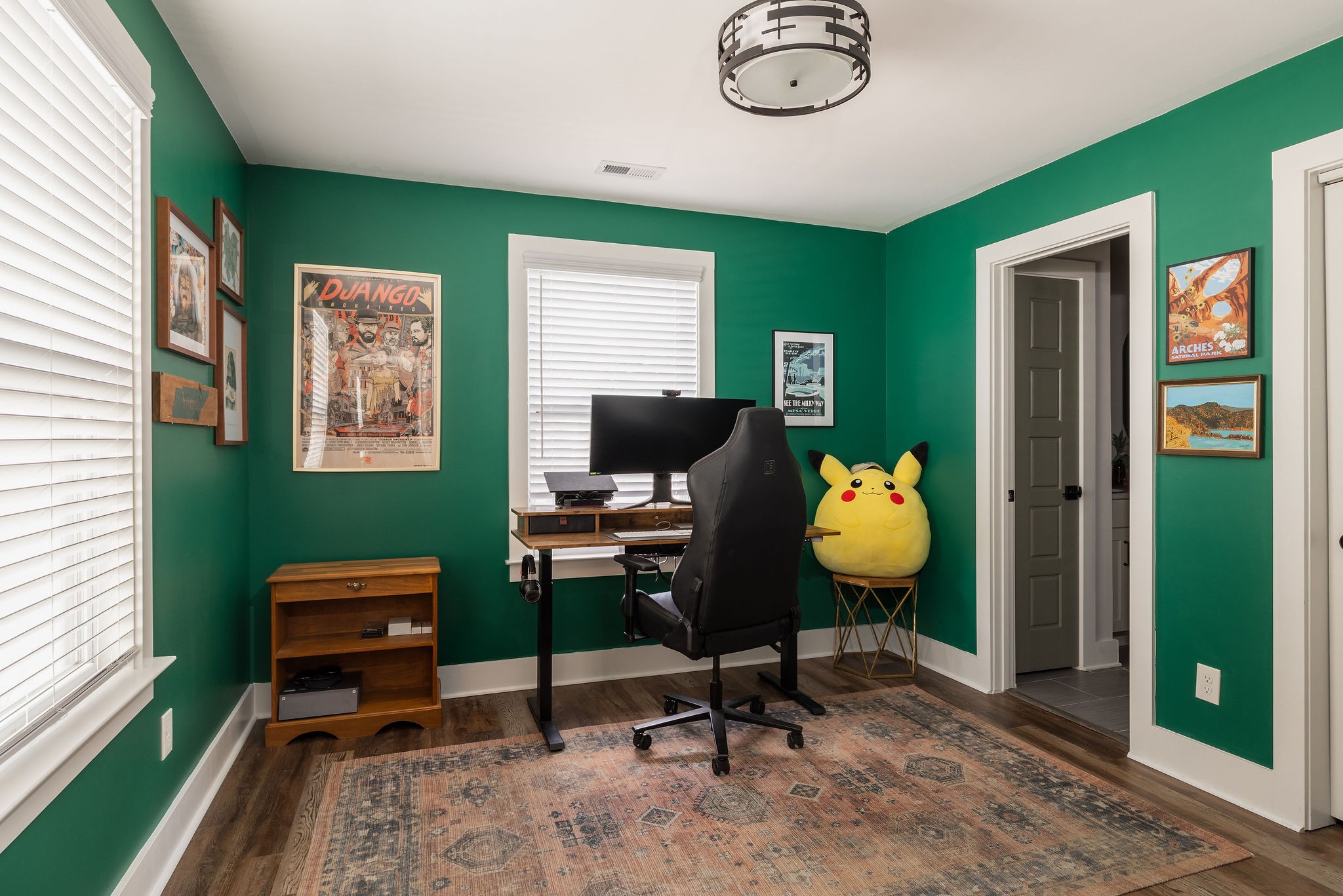 3415 Old Anderson Road Antioch, TN 37013 - Photo 36 of 46 a view of a workspace with furniture and a window