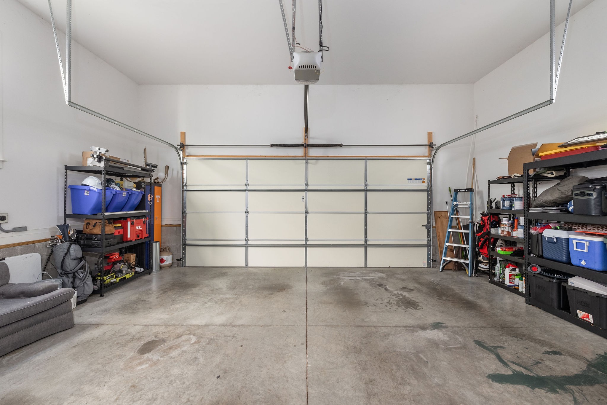 3415 Old Anderson Road Antioch, TN 37013 - Photo 41 of 46 a view of a garage with rack and bicycle