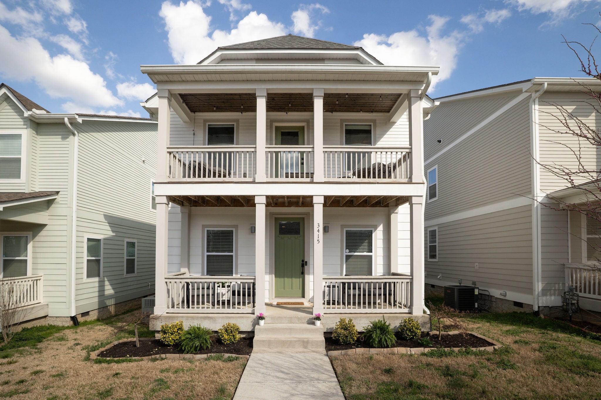 3415 Old Anderson Road Antioch, TN 37013 - Photo 42 of 46 a front view of a house with a yard