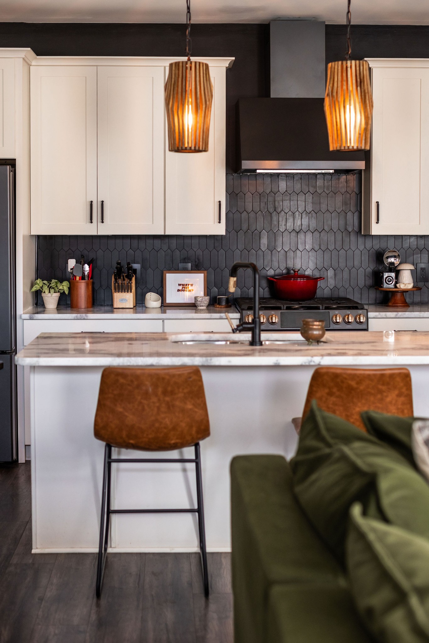 3415 Old Anderson Road Antioch, TN 37013 - Photo 5 of 46 a kitchen with a table chairs refrigerator and microwave
