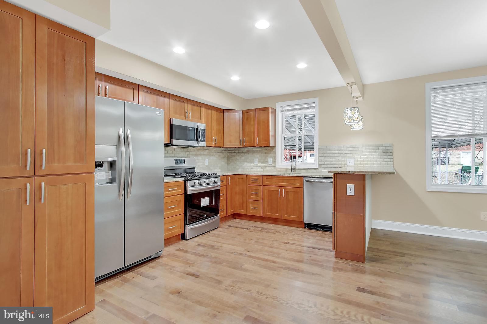 4059 Annellen Road Baltimore, MD 21215 - Photo 1 of 25 Kitchen open Layout