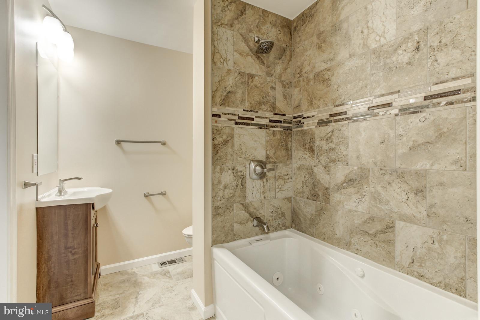 4059 Annellen Road Baltimore, MD 21215 - Photo 11 of 25 Jetted Tub & Custom Tilework