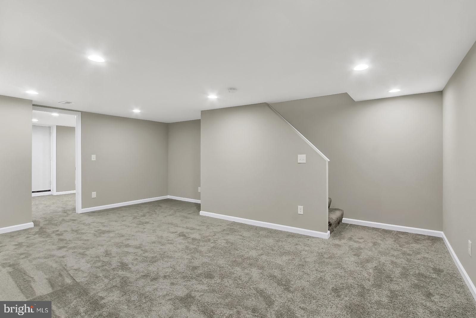 4059 Annellen Road Baltimore, MD 21215 - Photo 18 of 25 Basement Family Room