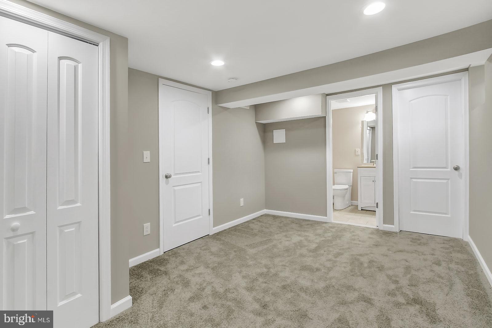 4059 Annellen Road Baltimore, MD 21215 - Photo 21 of 25 Basement Bedroom with private full bath