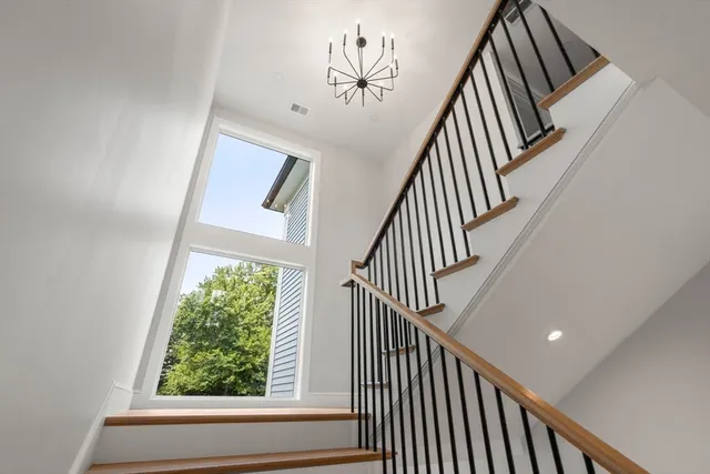 a view of empty room with window