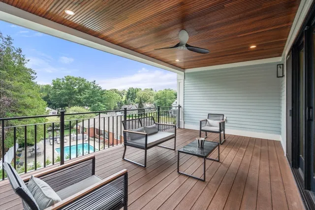 a bathroom with a sink double vanity and a mirror
