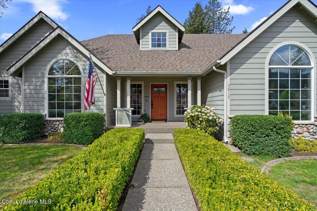3815 North Alex Street Coeur D'Alene, ID 83815 - Photo 11 of 64 11-Front Entrance