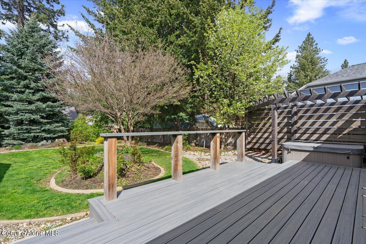 3815 North Alex Street Coeur D'Alene, ID 83815 - Photo 52 of 64 52-Deck