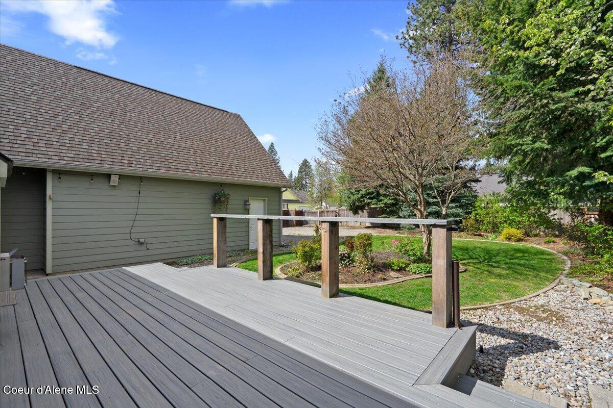 3815 North Alex Street Coeur D'Alene, ID 83815 - Photo 53 of 64 53-Deck